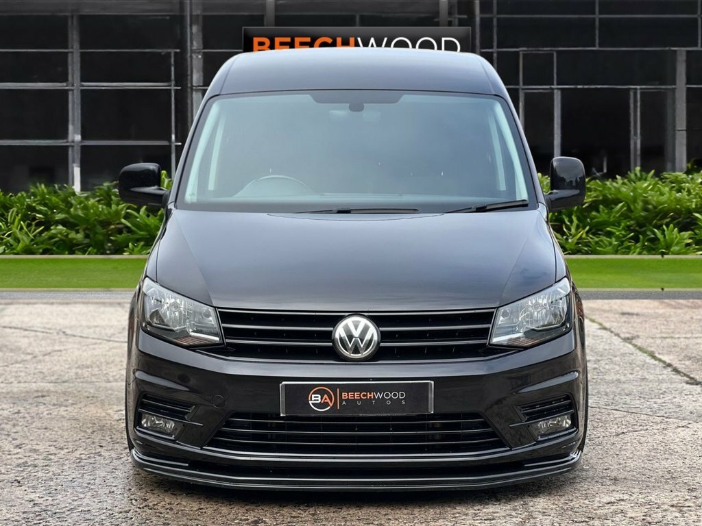 Volkswagen Caddy 2018 2.0 Tdi C20 Bluemotion Tech Highline Panel Va Black #3