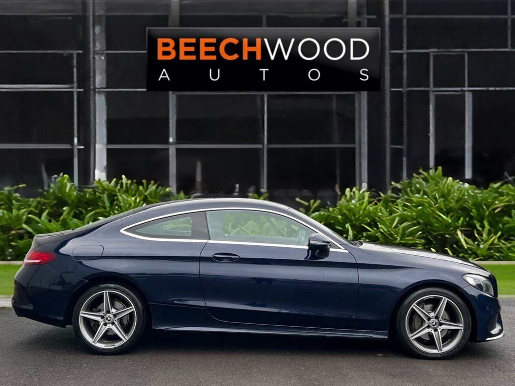 Mercedes-Benz C Class 2017 2.1 C220d Amg Line Coupe G-tronic NU67DDX Blue #5