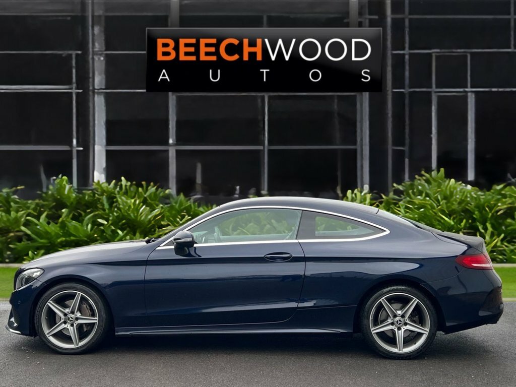 Mercedes-Benz C Class 2017 2.1 C220d Amg Line Coupe G-tronic NU67DDX Blue #4