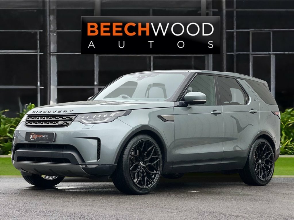 Land Rover Discovery 2017 3.0 Td V6 Se Suv 4Wd Euro 6 KE17EUR Grey #2