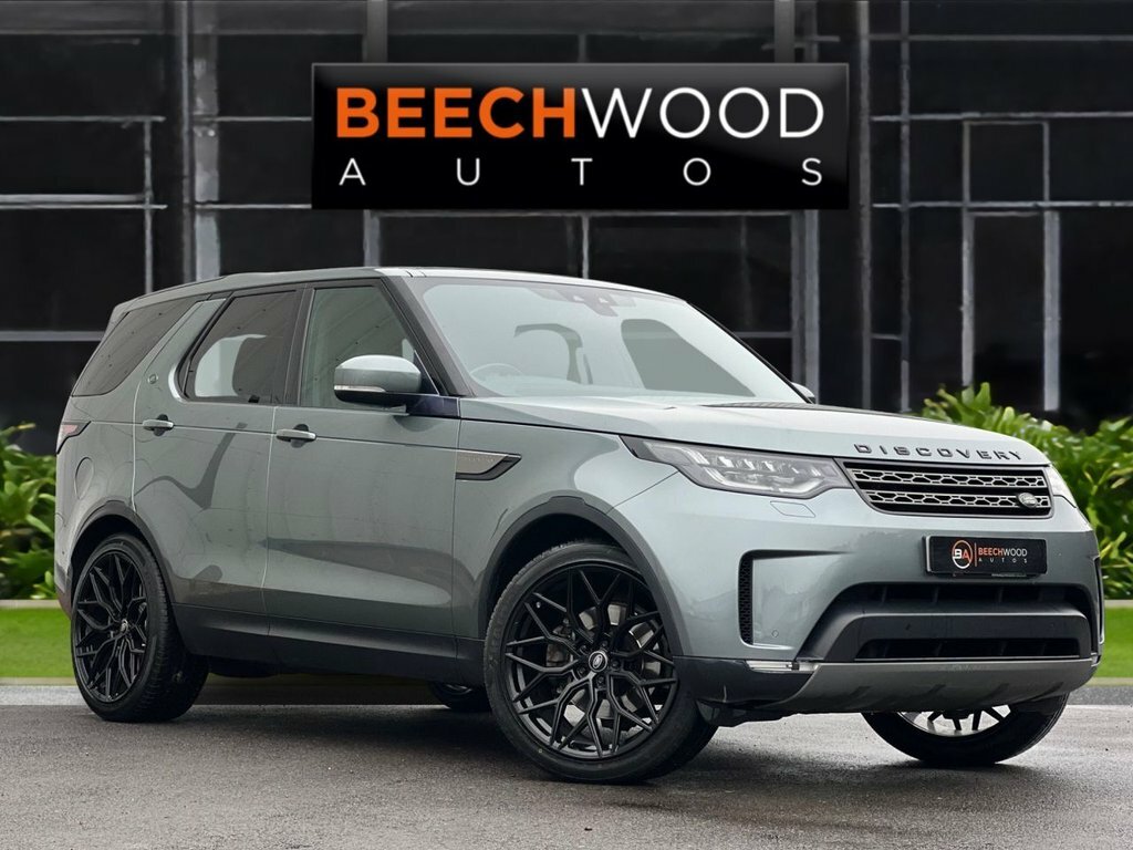 Land Rover Discovery 2017 3.0 Td V6 Se Suv 4Wd Euro 6 Grey