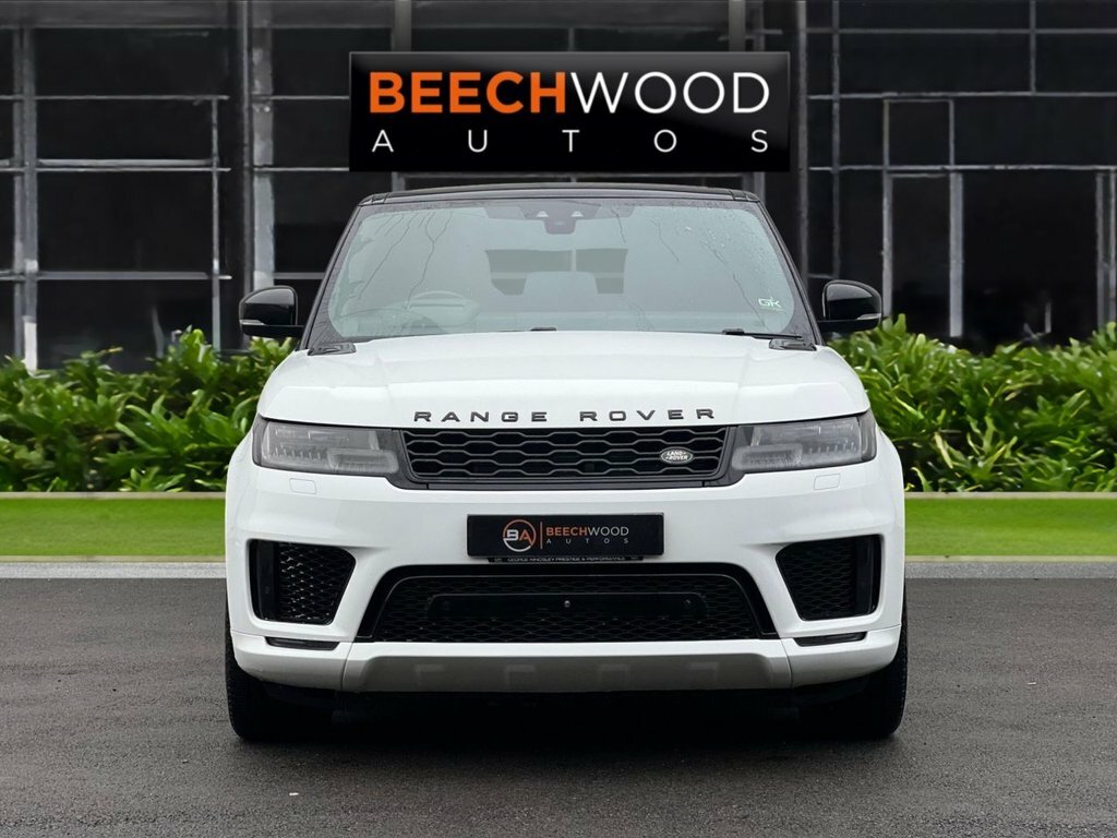 Land Rover Range Rover Sport 2018 3.0 Sd V6 Dynamic Suv Diese BX67YVF White #2