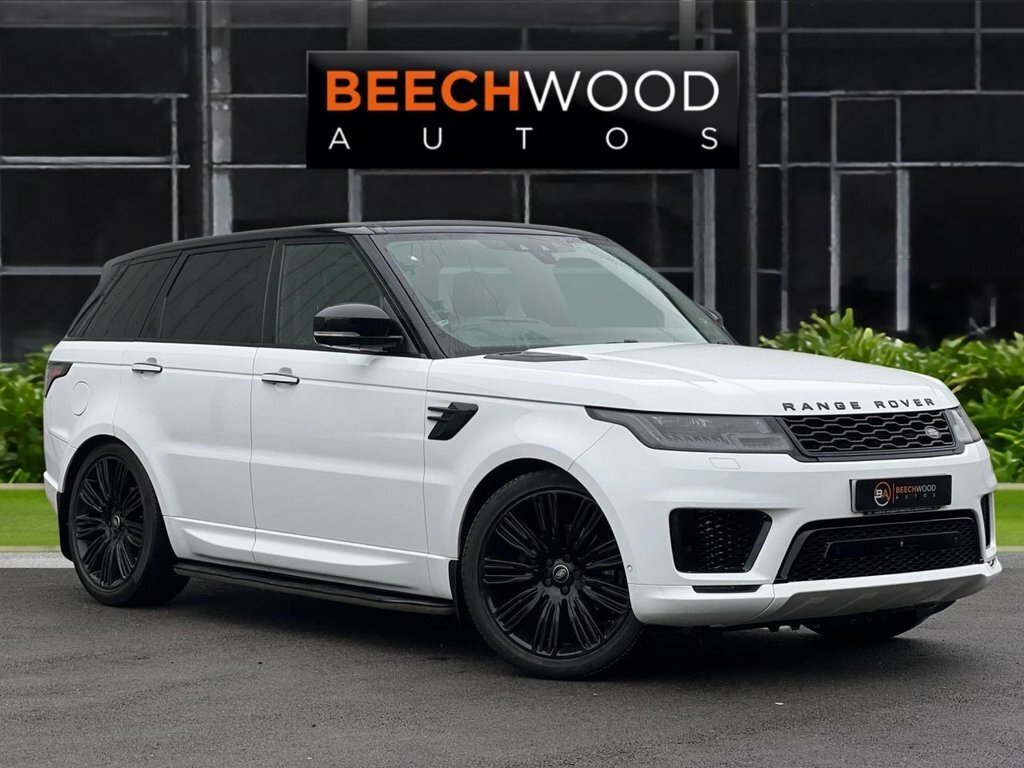 Land Rover Range Rover Sport 2018 3.0 Sd V6 Dynamic Suv Diese BX67YVF White #6