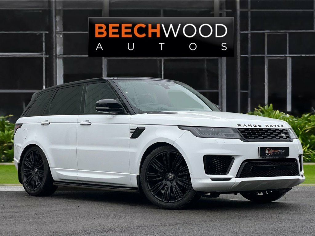 Land Rover Range Rover Sport 2018 3.0 Sd V6 Dynamic Suv Diese White