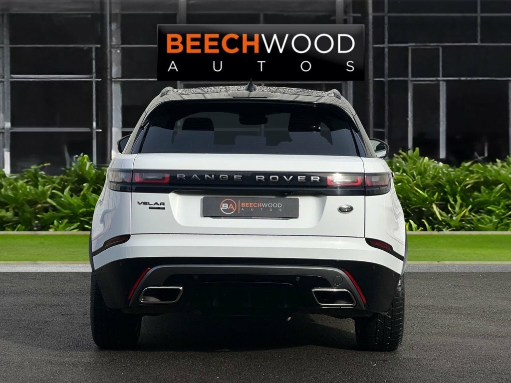 Land Rover Range Rover Velar 2020 3.0 D300 R-dynamic Se Suv 4Wd BD70UKB White #6