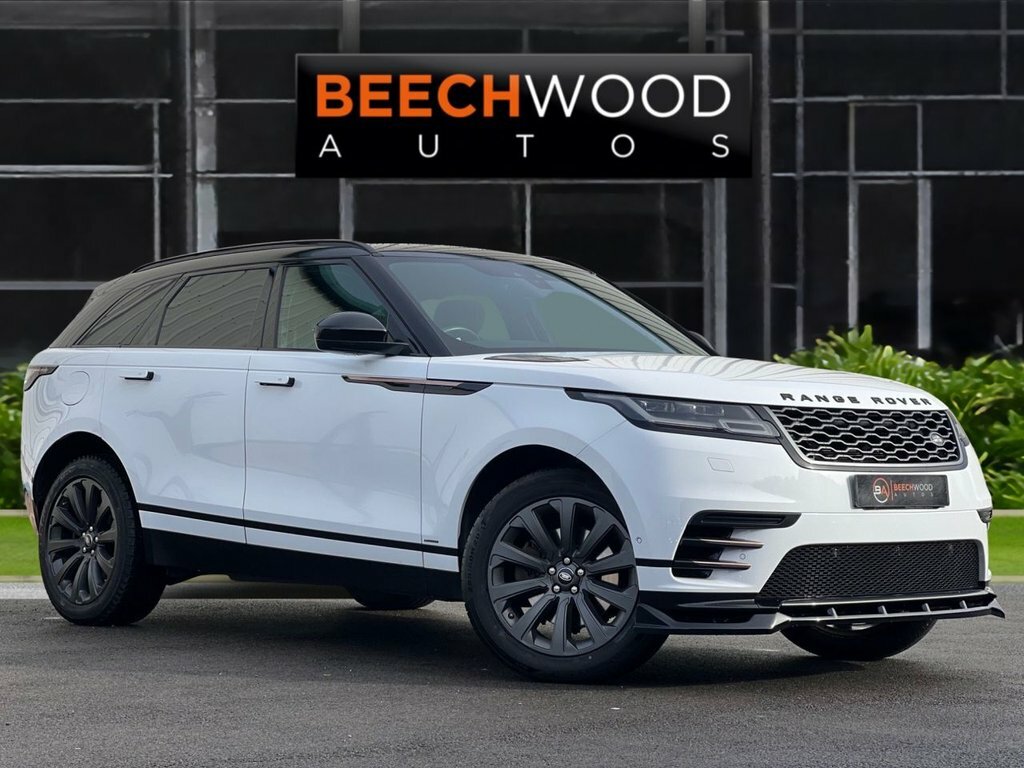 Land Rover Range Rover Velar 2020 3.0 D300 R-dynamic Se Suv 4Wd White
