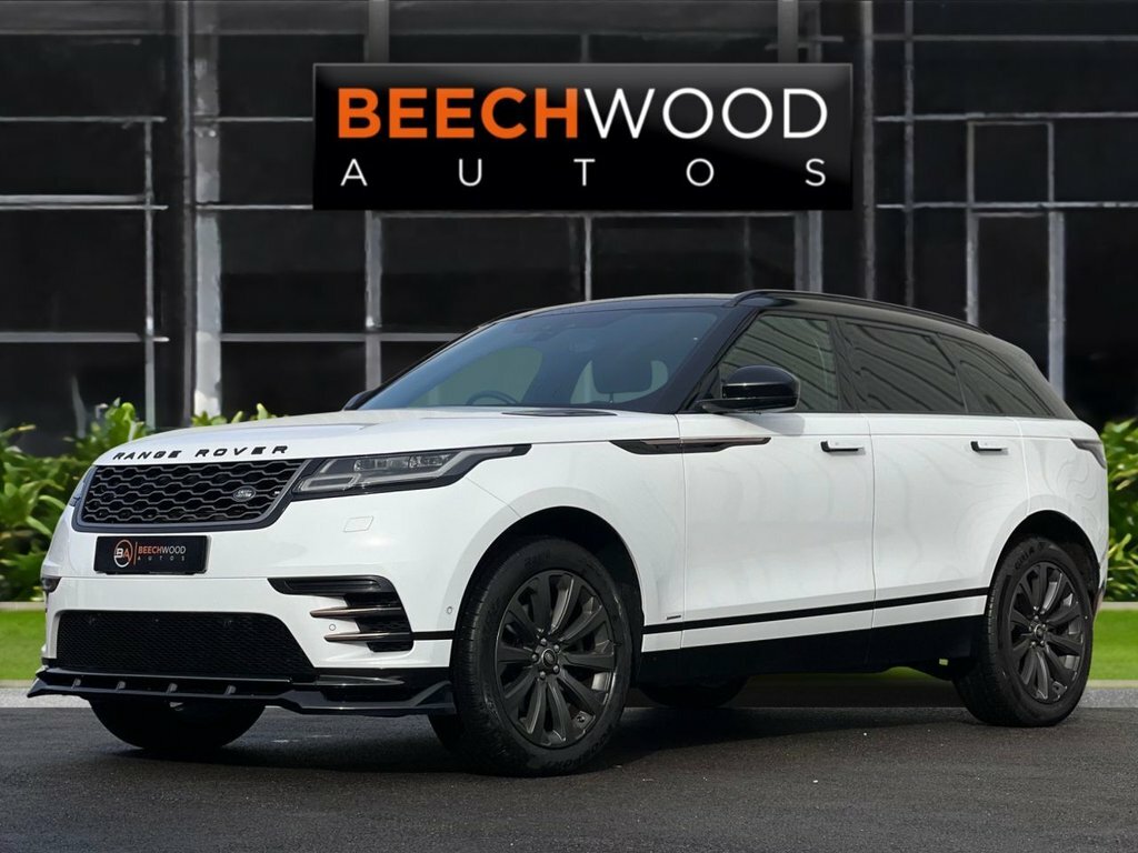 Land Rover Range Rover Velar 2020 3.0 D300 R-dynamic Se Suv 4Wd BD70UKB White #2