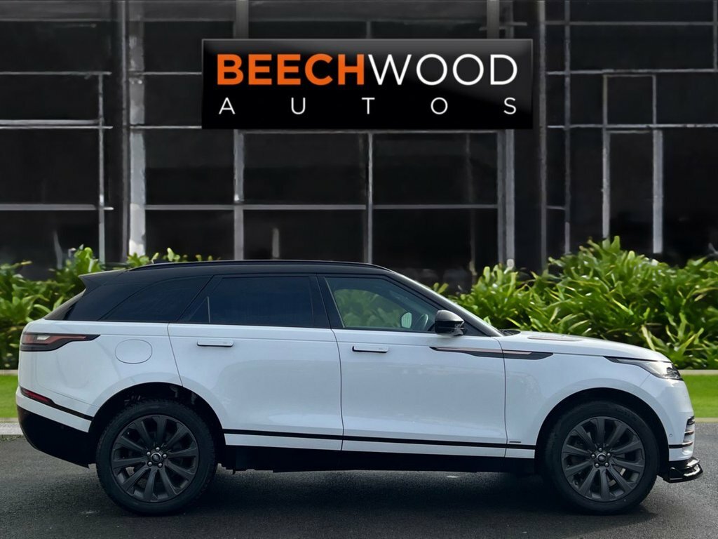 Land Rover Range Rover Velar 2020 3.0 D300 R-dynamic Se Suv 4Wd BD70UKB White #5