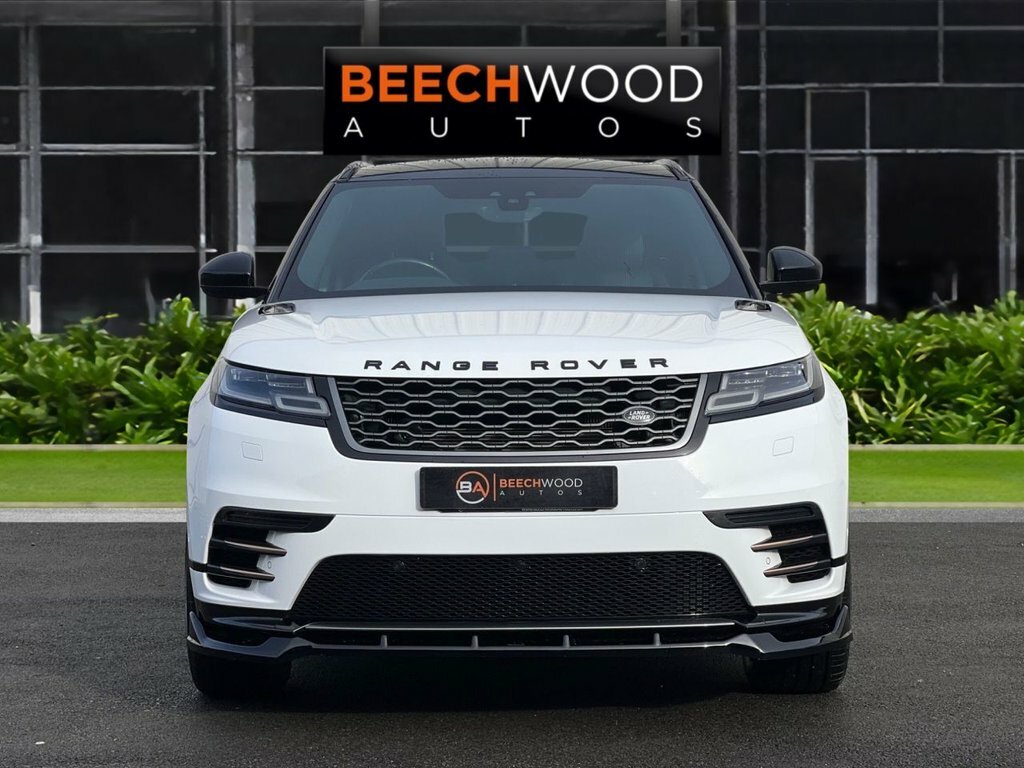Land Rover Range Rover Velar 2020 3.0 D300 R-dynamic Se Suv 4Wd BD70UKB White #3