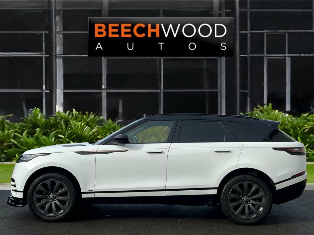 Land Rover Range Rover Velar 2020 3.0 D300 R-dynamic Se Suv 4Wd BD70UKB White #4