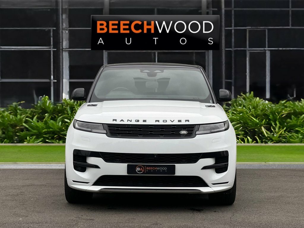 Land Rover Range Rover Sport 2023 3.0 D300 Mhev Dynamic Se Suv BV23LLX White #3