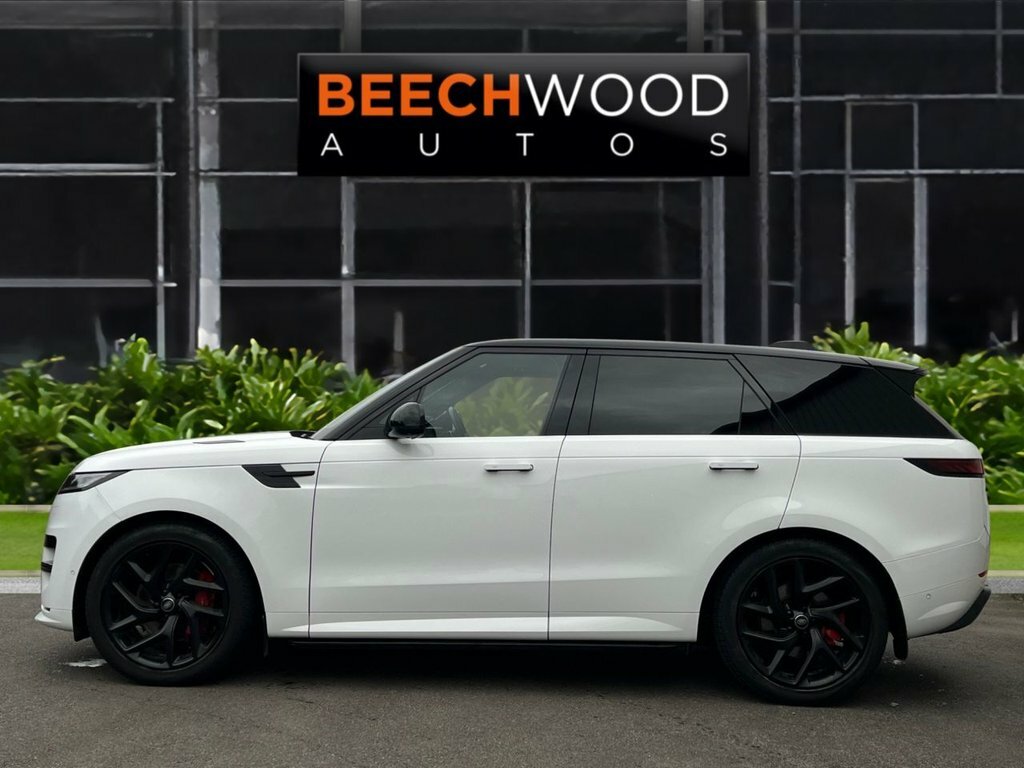 Land Rover Range Rover Sport 2023 3.0 D300 Mhev Dynamic Se Suv BV23LLX White #6