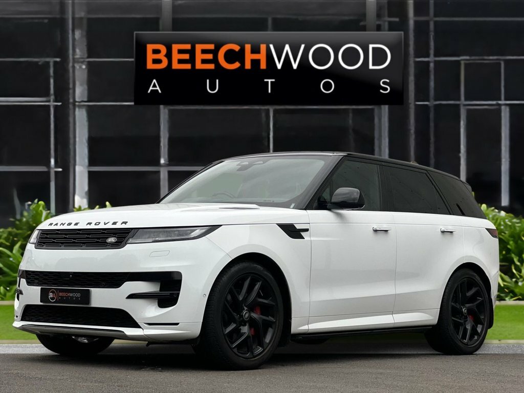 Land Rover Range Rover Sport 2023 3.0 D300 Mhev Dynamic Se Suv BV23LLX White #2