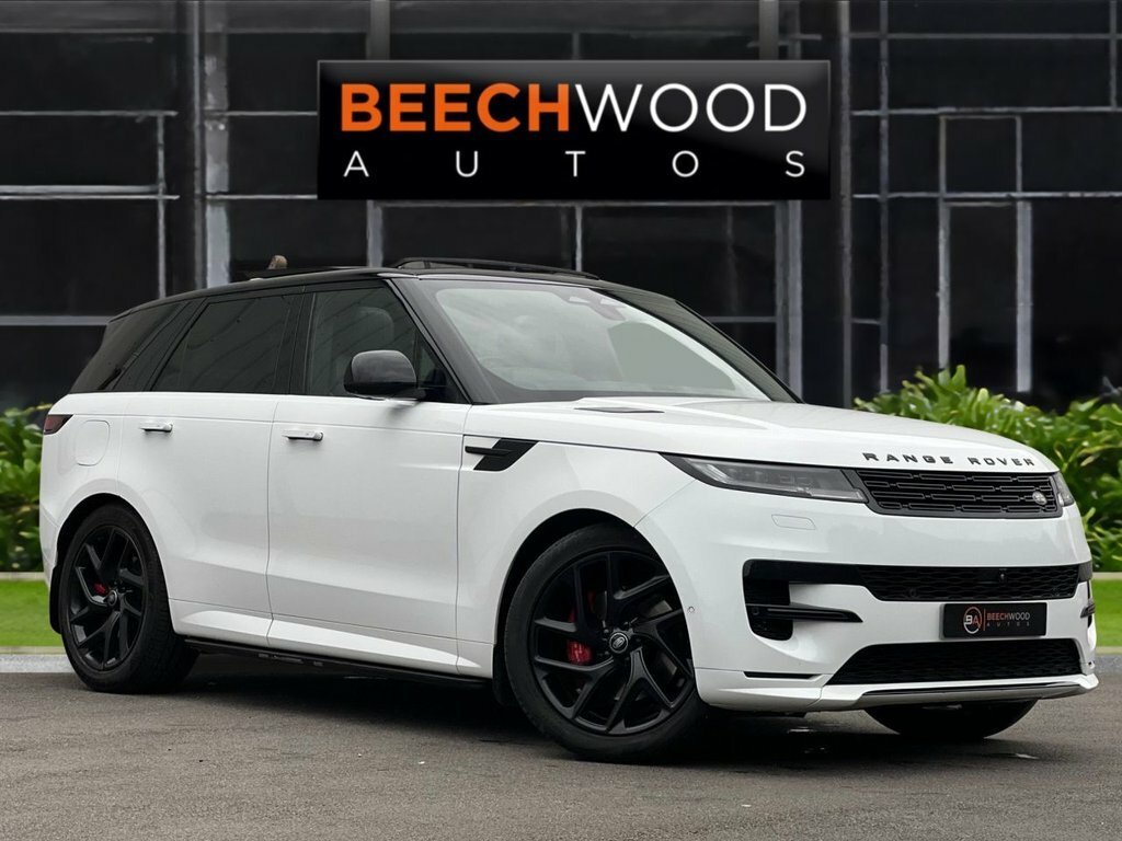 Land Rover Range Rover Sport 2023 3.0 D300 Mhev Dynamic Se Suv White