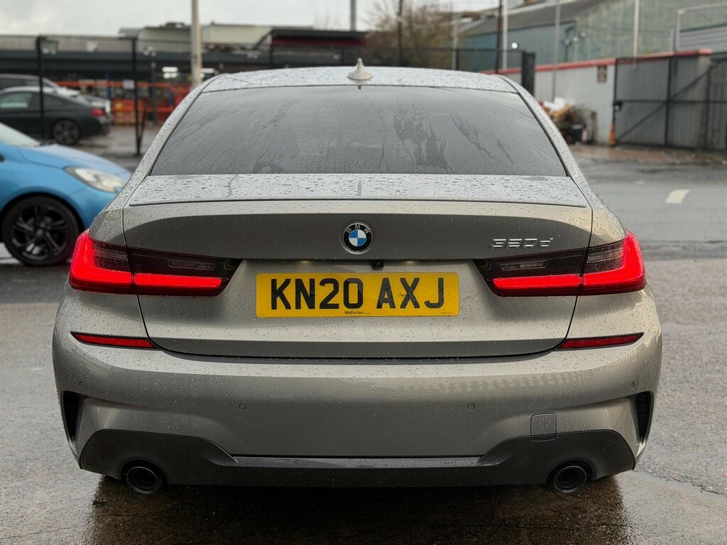 BMW 3 Series 2.0 Mht M Sport Plus Edition Euro 6 Ss KN20AXJ Grey #4