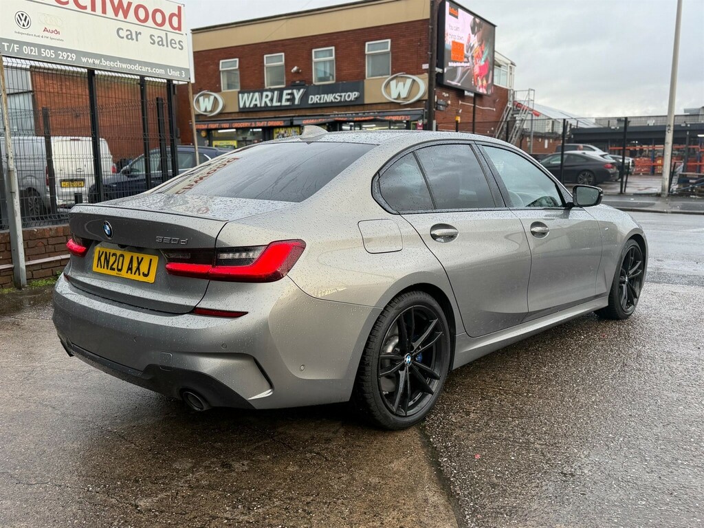 BMW 3 Series 2.0 Mht M Sport Plus Edition Euro 6 Ss KN20AXJ Grey #3