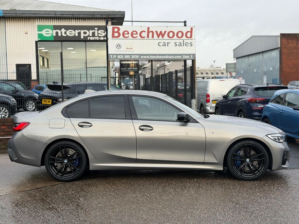 BMW 3 Series 2.0 Mht M Sport Plus Edition Euro 6 Ss KN20AXJ Grey #2