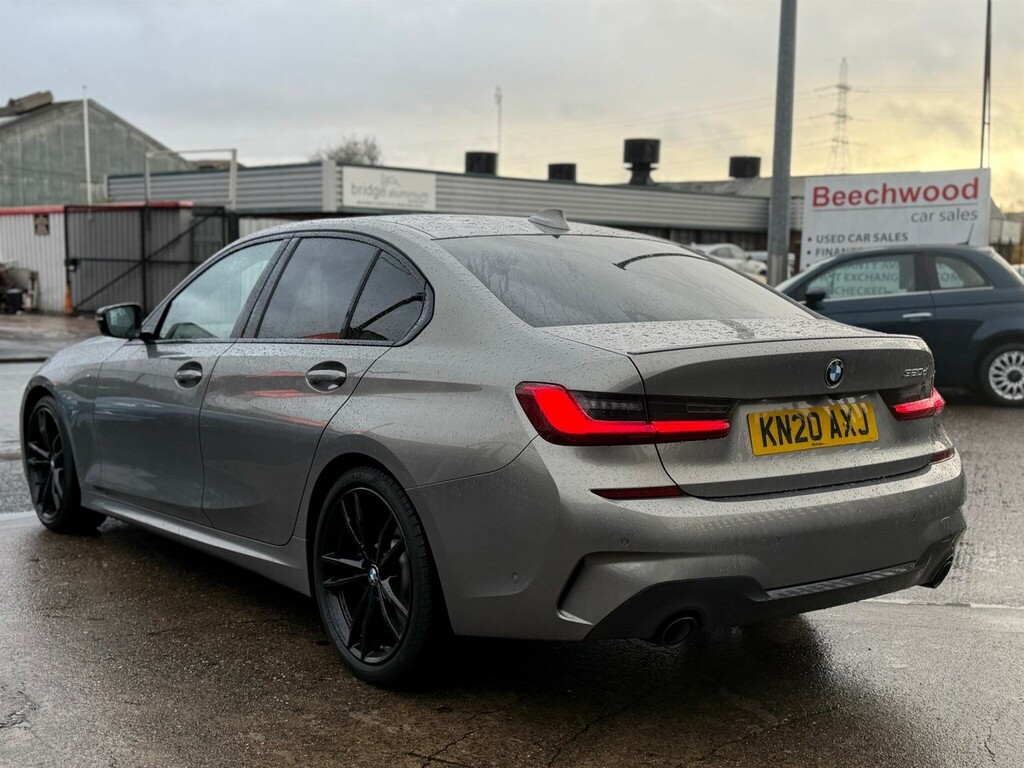 BMW 3 Series 2.0 Mht M Sport Plus Edition Euro 6 Ss KN20AXJ Grey #5