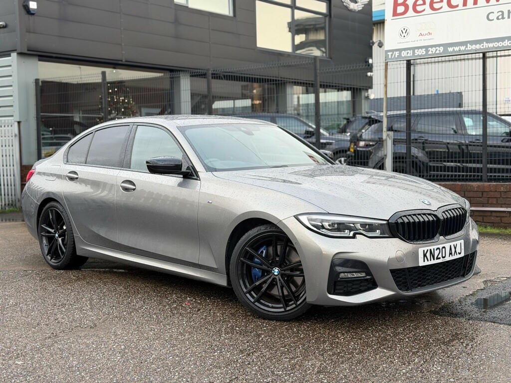 BMW 3 Series 2.0 Mht M Sport Plus Edition Euro 6 Ss Grey