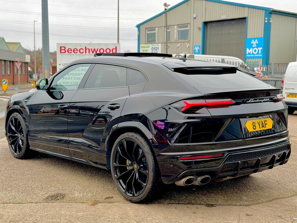 Lamborghini Urus 4.0 V8 Biturbo 4Wd Euro 6 MX71CXA Black #5