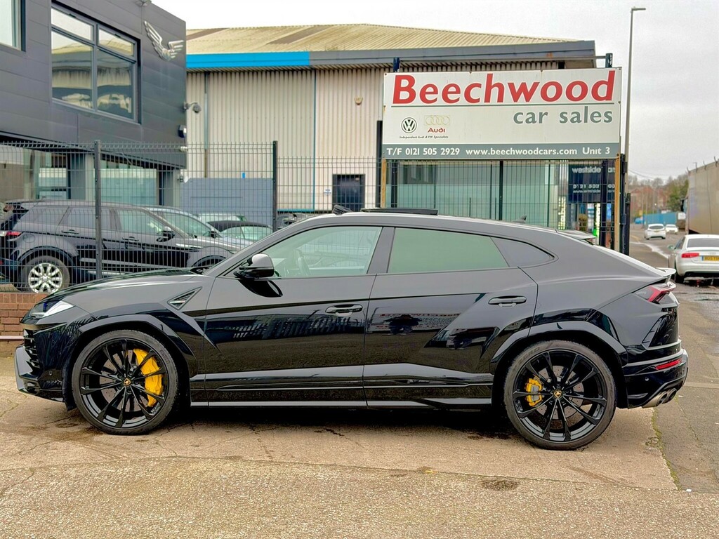 Lamborghini Urus 4.0 V8 Biturbo 4Wd Euro 6 MX71CXA Black #6