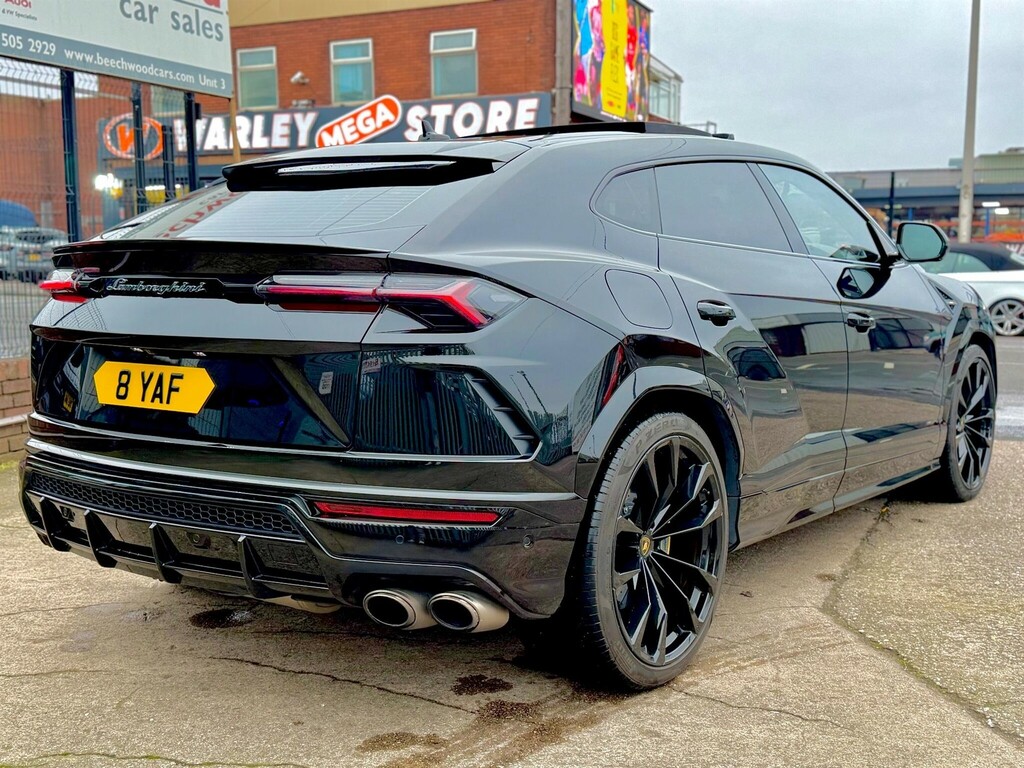 Lamborghini Urus 4.0 V8 Biturbo 4Wd Euro 6 MX71CXA Black #3