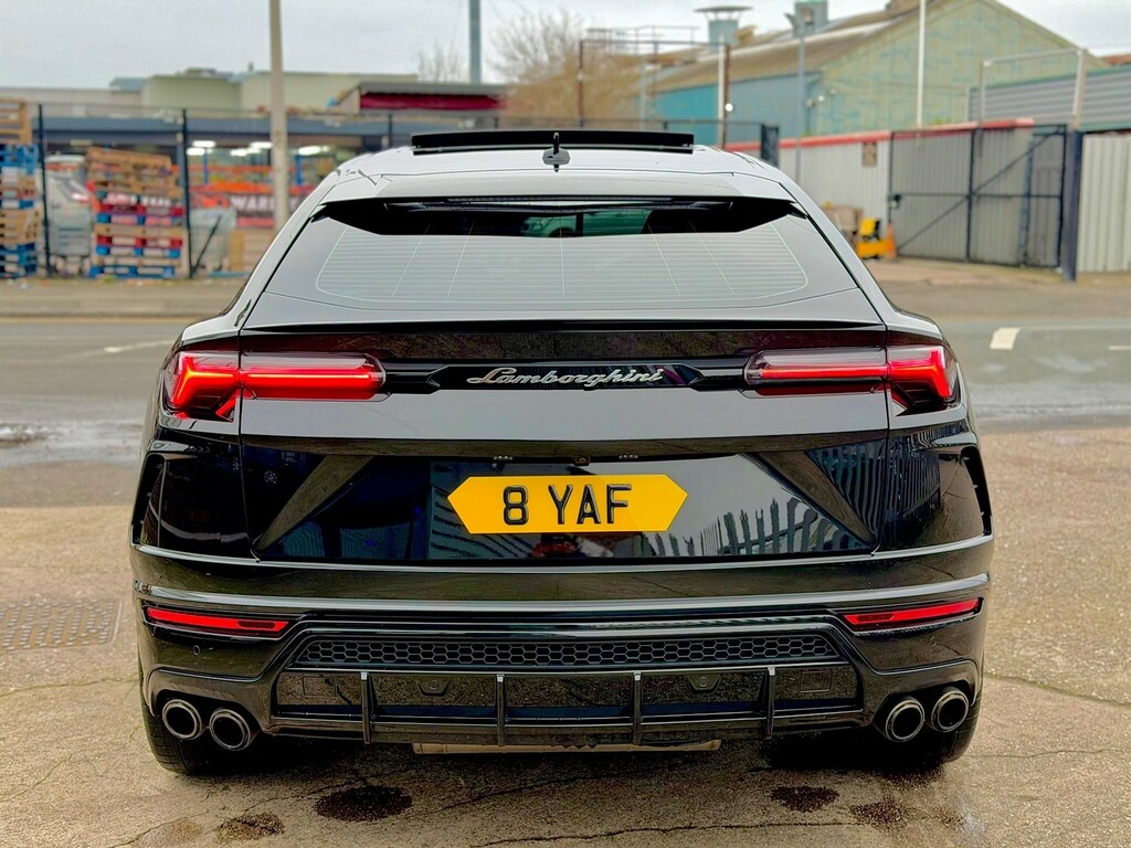 Lamborghini Urus 4.0 V8 Biturbo 4Wd Euro 6 MX71CXA Black #4