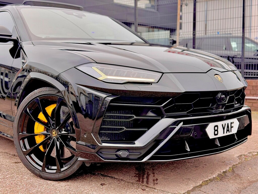 Lamborghini Urus 4.0 V8 Biturbo 4Wd Euro 6 Black