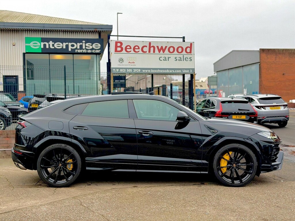 Lamborghini Urus 4.0 V8 Biturbo 4Wd Euro 6 MX71CXA Black #2