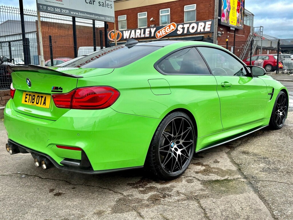 BMW M4 3.0 Biturbo Competition Dct Euro 6 Ss ET18OTA Green #3