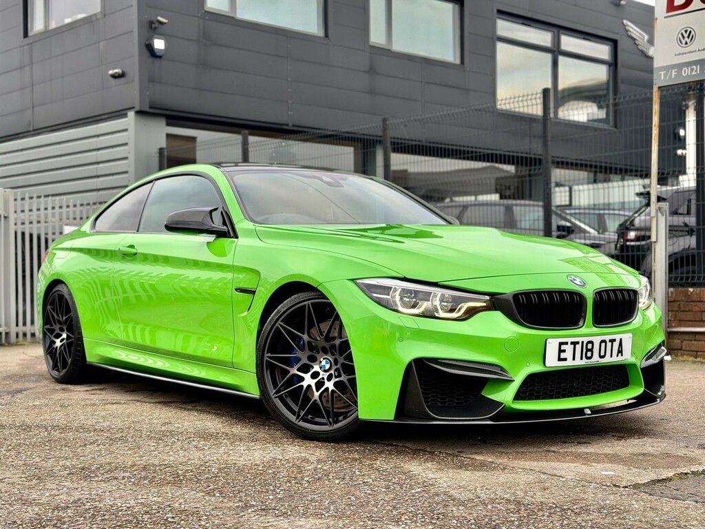 BMW M4 3.0 Biturbo Competition Dct Euro 6 Ss Green