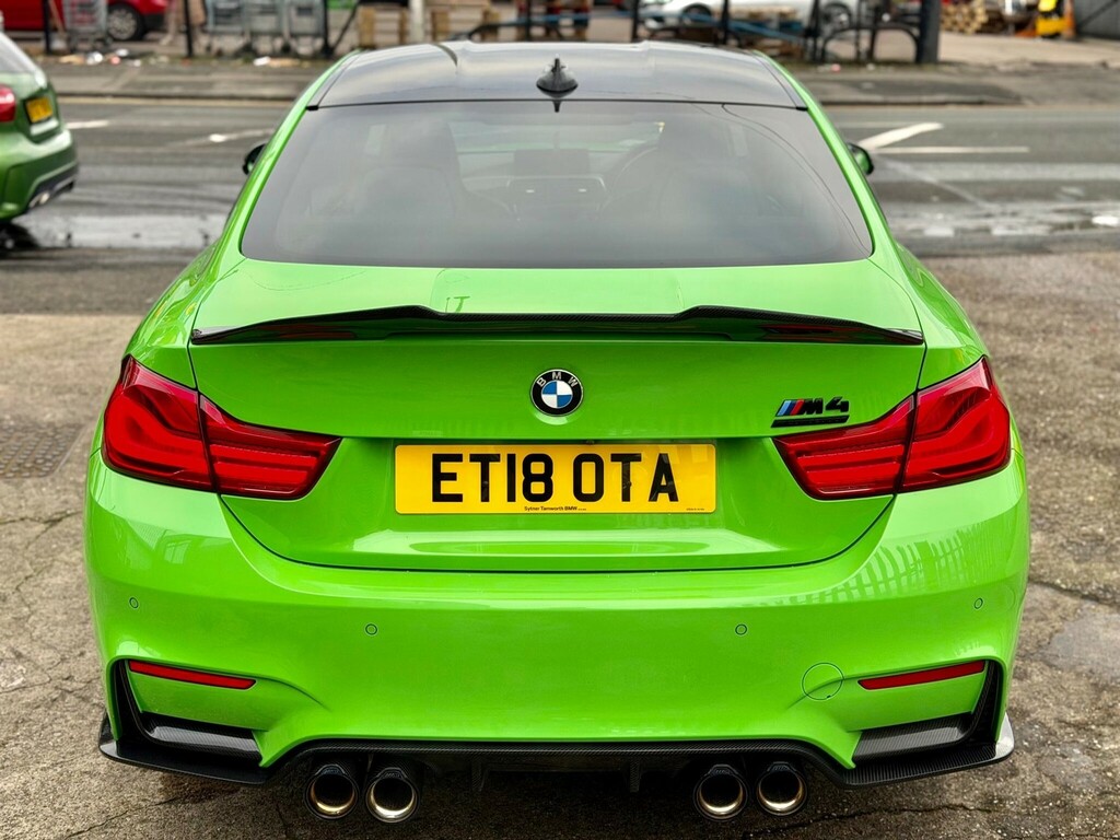 BMW M4 3.0 Biturbo Competition Dct Euro 6 Ss ET18OTA Green #4
