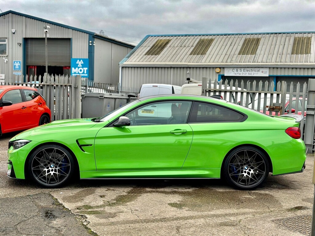BMW M4 3.0 Biturbo Competition Dct Euro 6 Ss ET18OTA Green #6