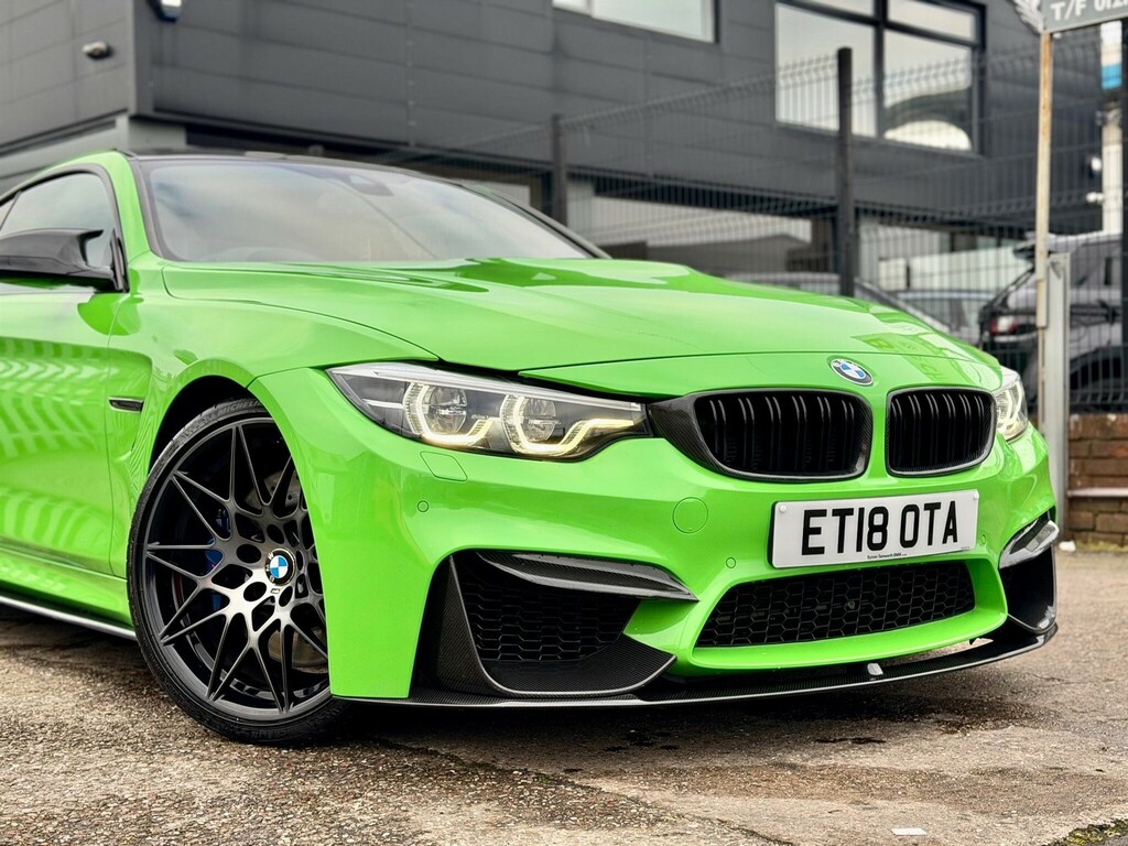 BMW M4 3.0 Biturbo Competition Dct Euro 6 Ss ET18OTA Green #2