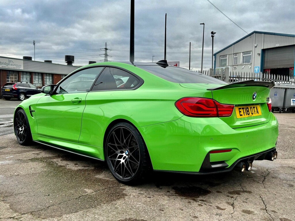 BMW M4 3.0 Biturbo Competition Dct Euro 6 Ss ET18OTA Green #5
