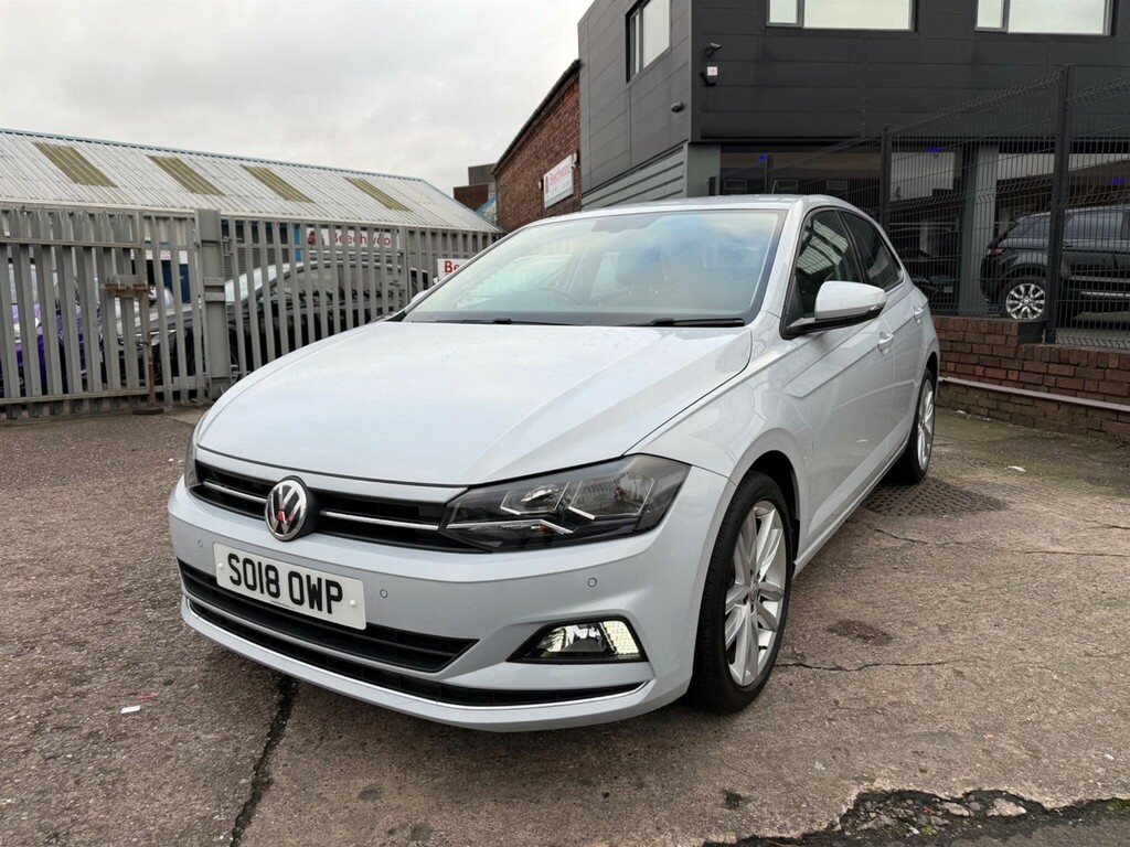 Volkswagen Polo 1.0 Tsi Sel Euro 6 Ss SO18OWP Silver #5