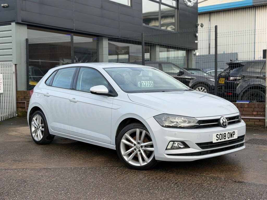 Volkswagen Polo 1.0 Tsi Sel Euro 6 Ss Silver