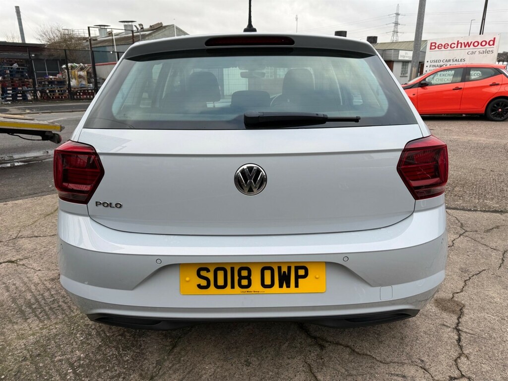 Volkswagen Polo 1.0 Tsi Sel Euro 6 Ss SO18OWP Silver #6