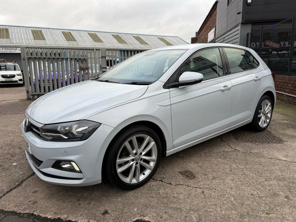 Volkswagen Polo 1.0 Tsi Sel Euro 6 Ss SO18OWP Silver #2