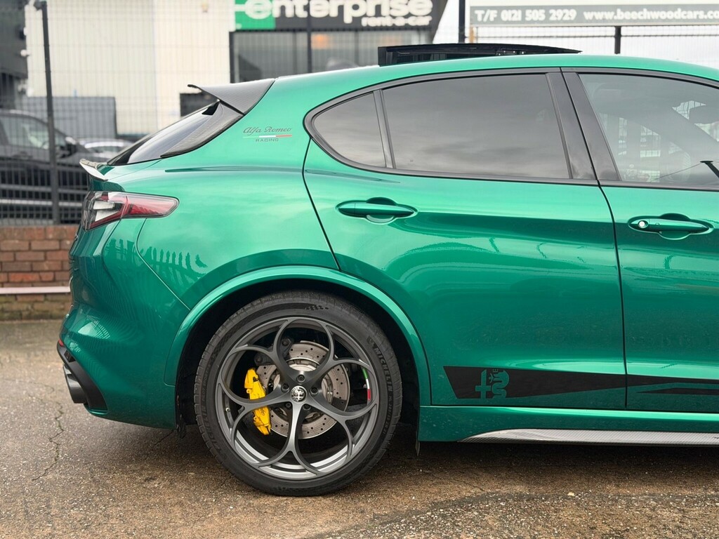 Alfa Romeo Stelvio 2.9 V6 Bi-turbo Quadrifoglio Q4 Awd Euro 6 S Green #6