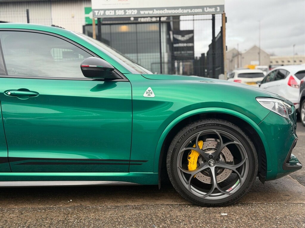 Alfa Romeo Stelvio 2.9 V6 Bi-turbo Quadrifoglio Q4 Awd Euro 6 S Green #5