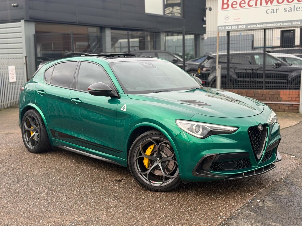 Alfa Romeo Stelvio 2.9 V6 Bi-turbo Quadrifoglio Q4 Awd Euro 6 S Green #2