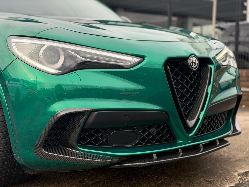Alfa Romeo Stelvio 2.9 V6 Bi-turbo Quadrifoglio Q4 Awd Euro 6 S Green #3