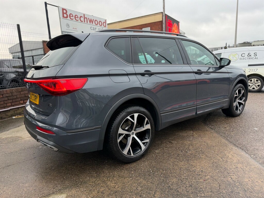 Seat Tarraco 1.5 Ecotsi Evo Fr Dsg Euro 6 Ss Grey #4