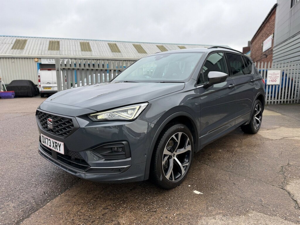 Seat Tarraco 1.5 Ecotsi Evo Fr Dsg Euro 6 Ss Grey #2