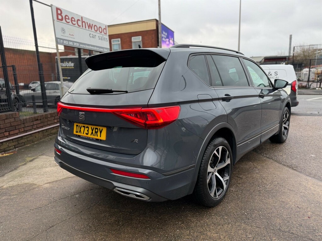 Seat Tarraco 1.5 Ecotsi Evo Fr Dsg Euro 6 Ss Grey #5