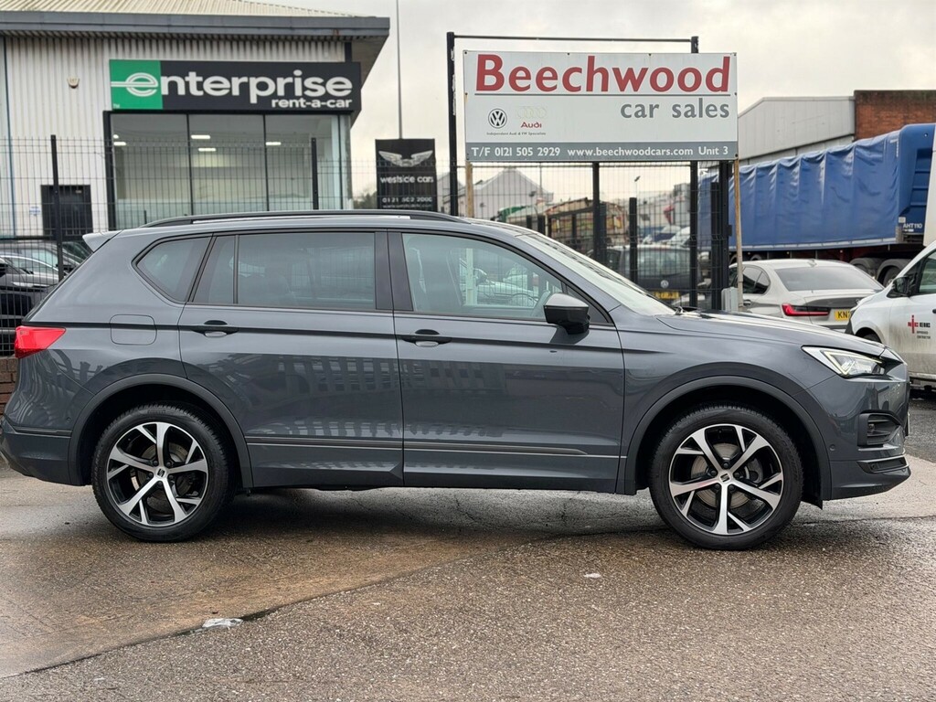 Seat Tarraco 1.5 Ecotsi Evo Fr Dsg Euro 6 Ss Grey #3
