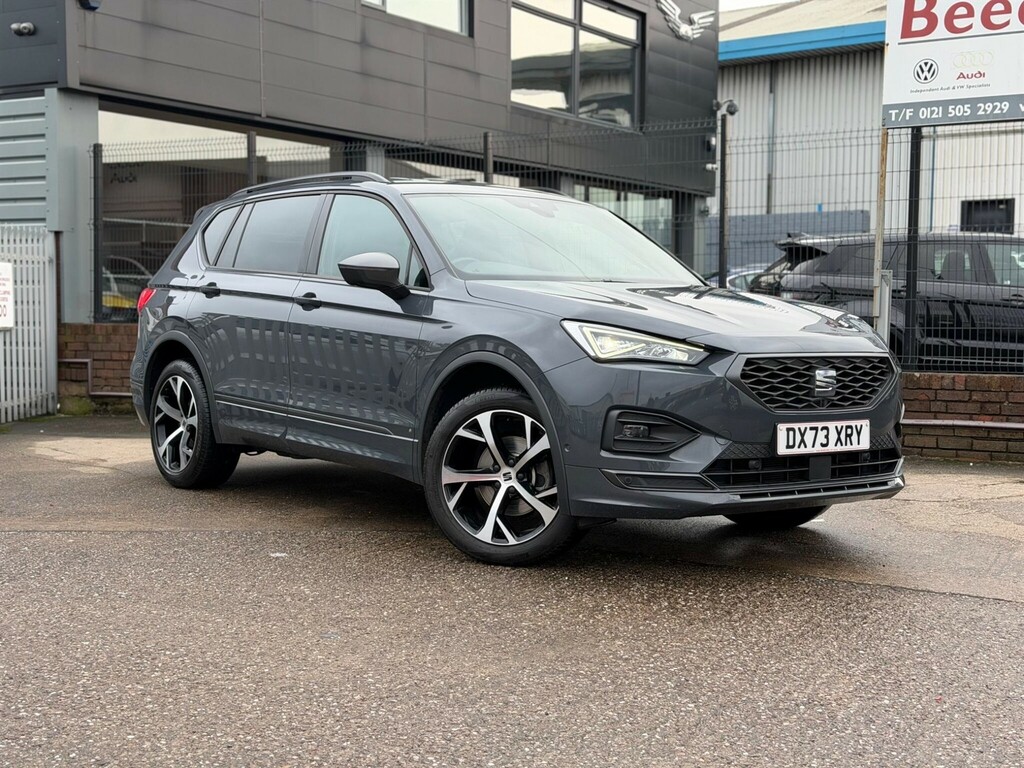 Seat Tarraco 1.5 Ecotsi Evo Fr Dsg Euro 6 Ss Grey