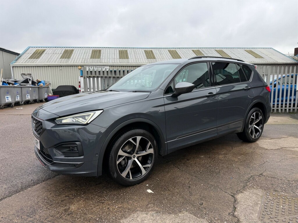 Seat Tarraco 1.5 Ecotsi Evo Fr Dsg Euro 6 Ss Grey #6