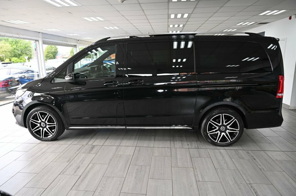 Mercedes-Benz V Class Mpv WR72PKE Black #4